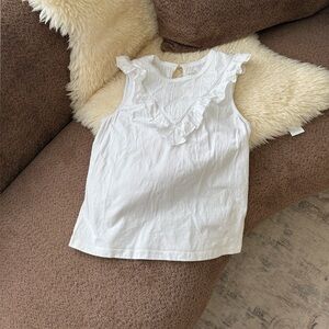 La Vie by Rebecca Taylor Ruffled Tank